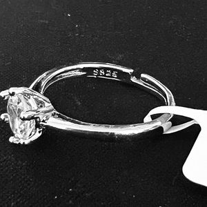 Wanna Forget Him Engagement Ring